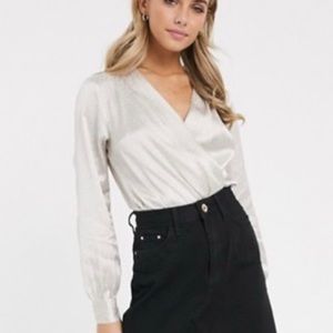 Abercrombie & Fitch Leopard BodySuit | Size M